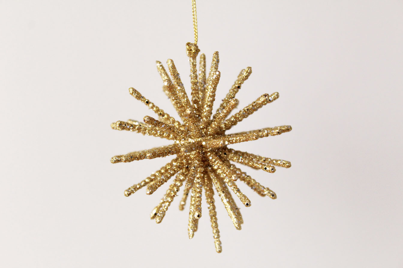 Starburst Ball Ornaments