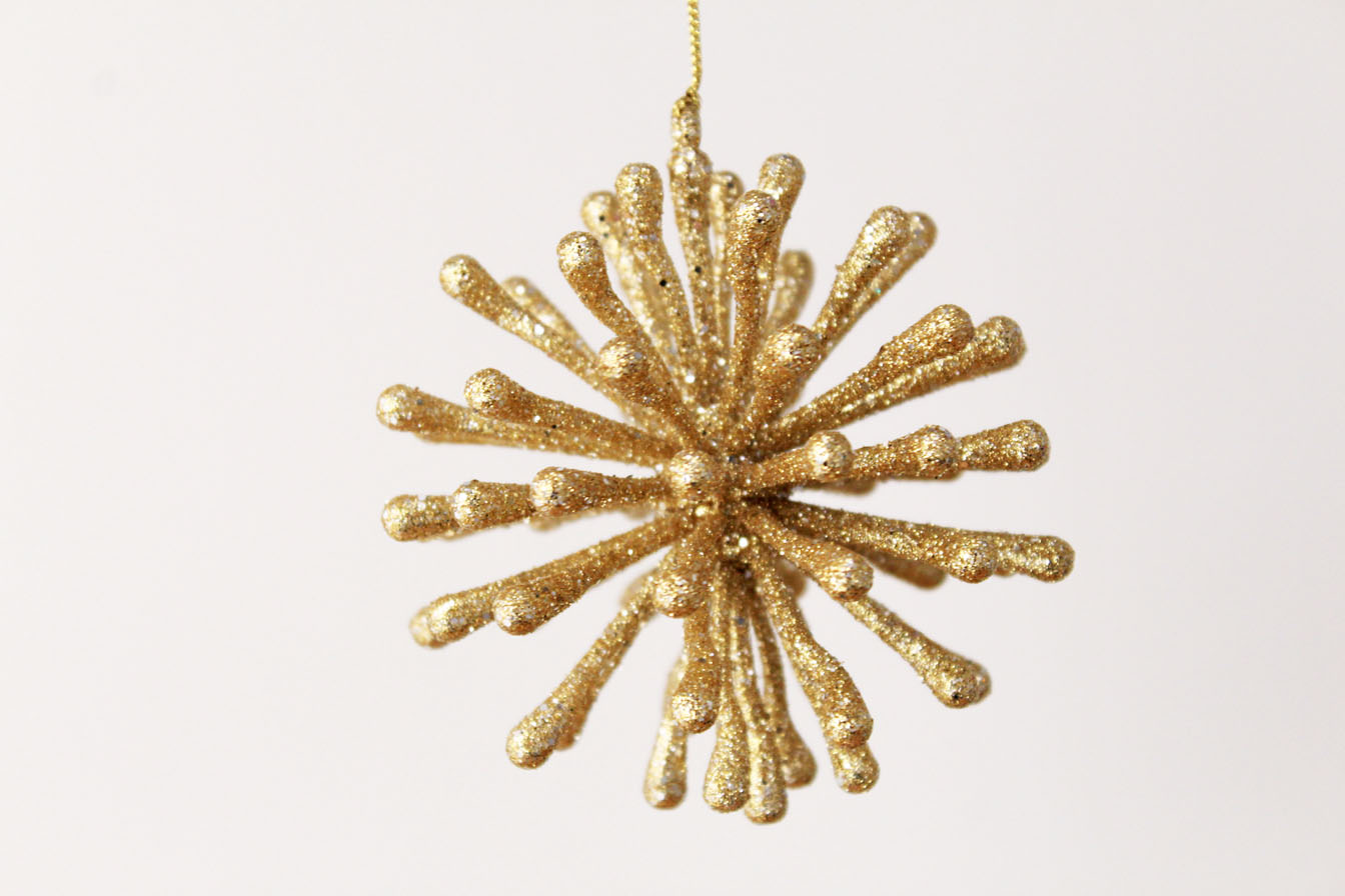 Starburst Ball Ornaments