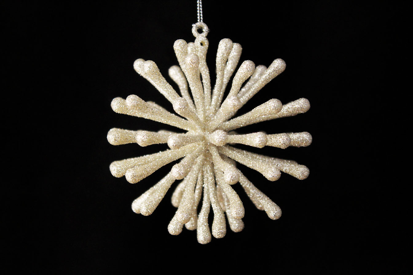 Starburst Ball Ornaments