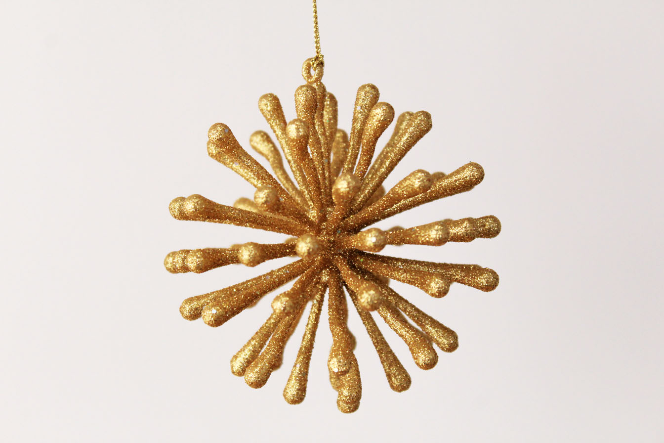 Starburst Ball Ornaments