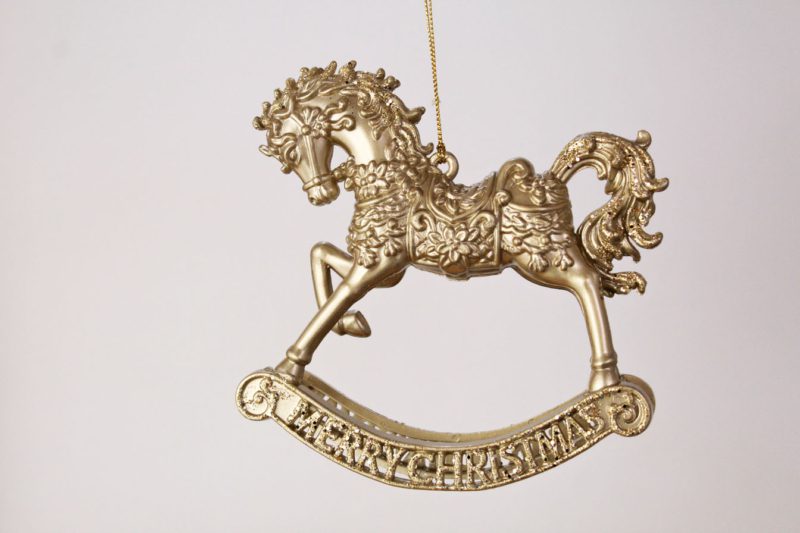 Rocking Horse Ornament