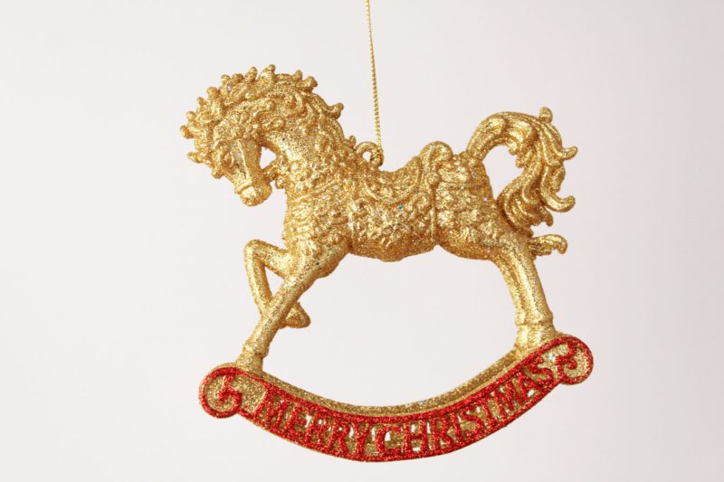 Rocking Horse Ornament