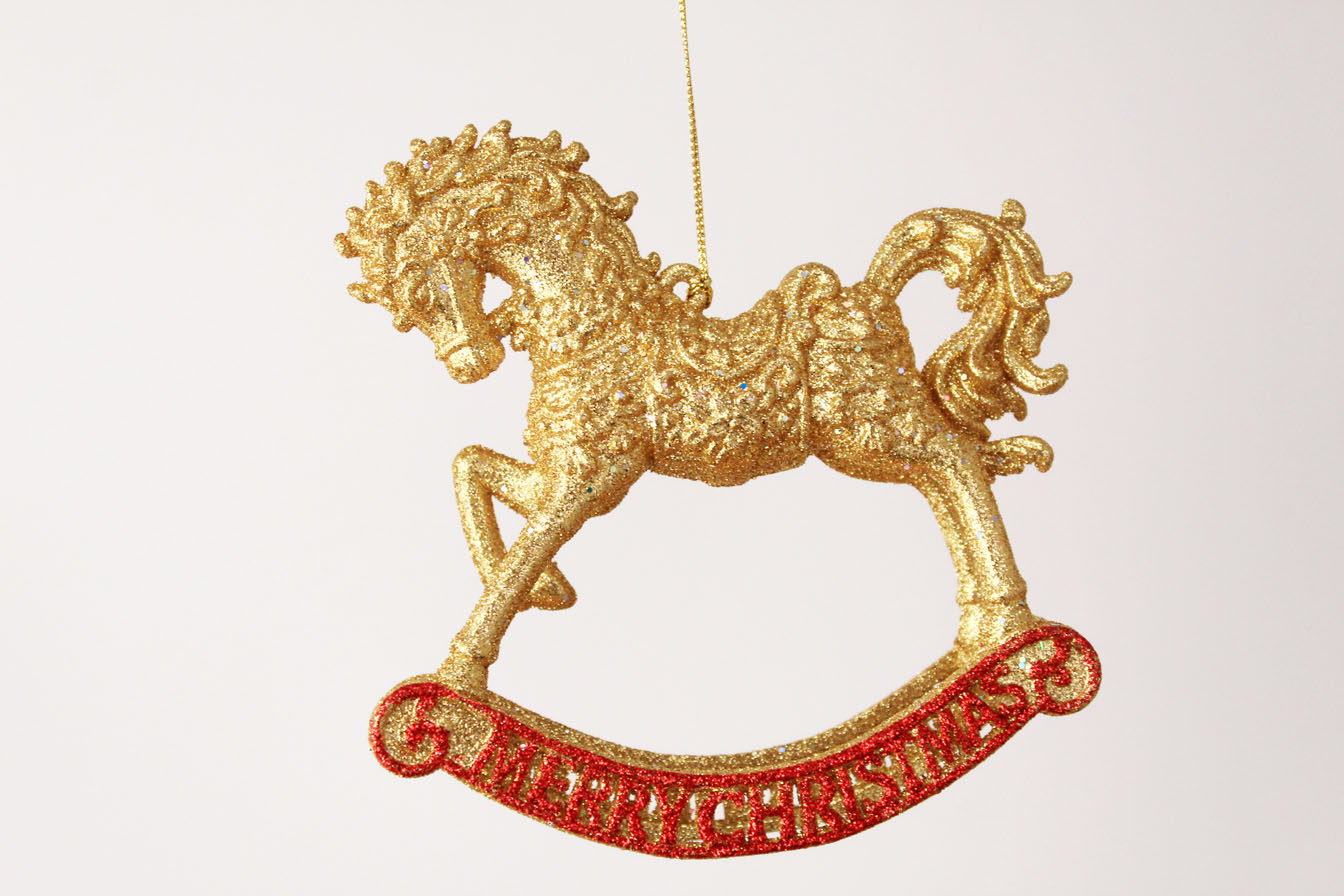 Rocking Horse Ornament