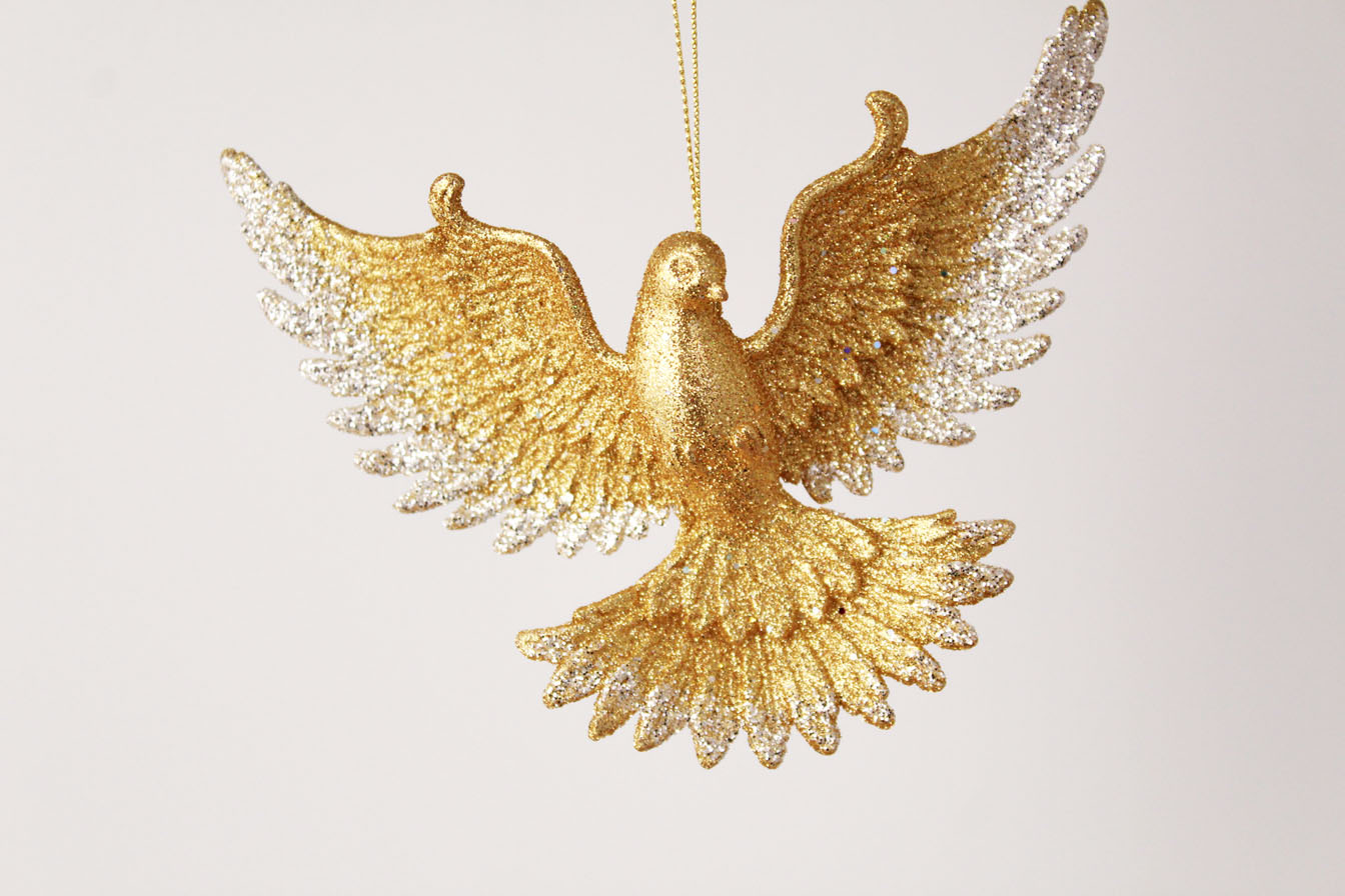 Dove Ornament