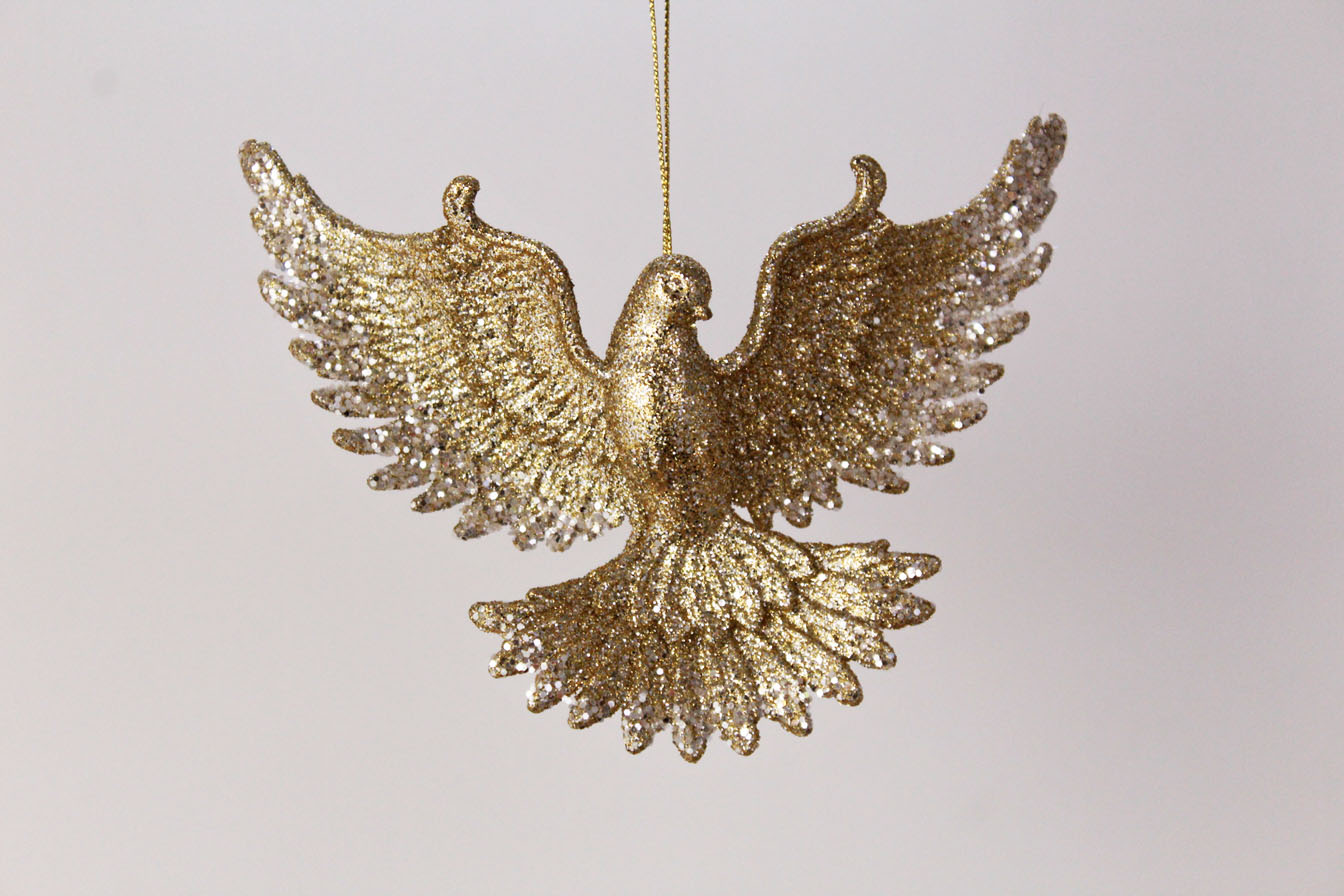 Dove Ornament