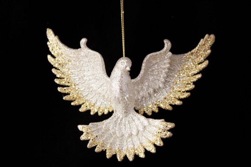 Dove Ornament