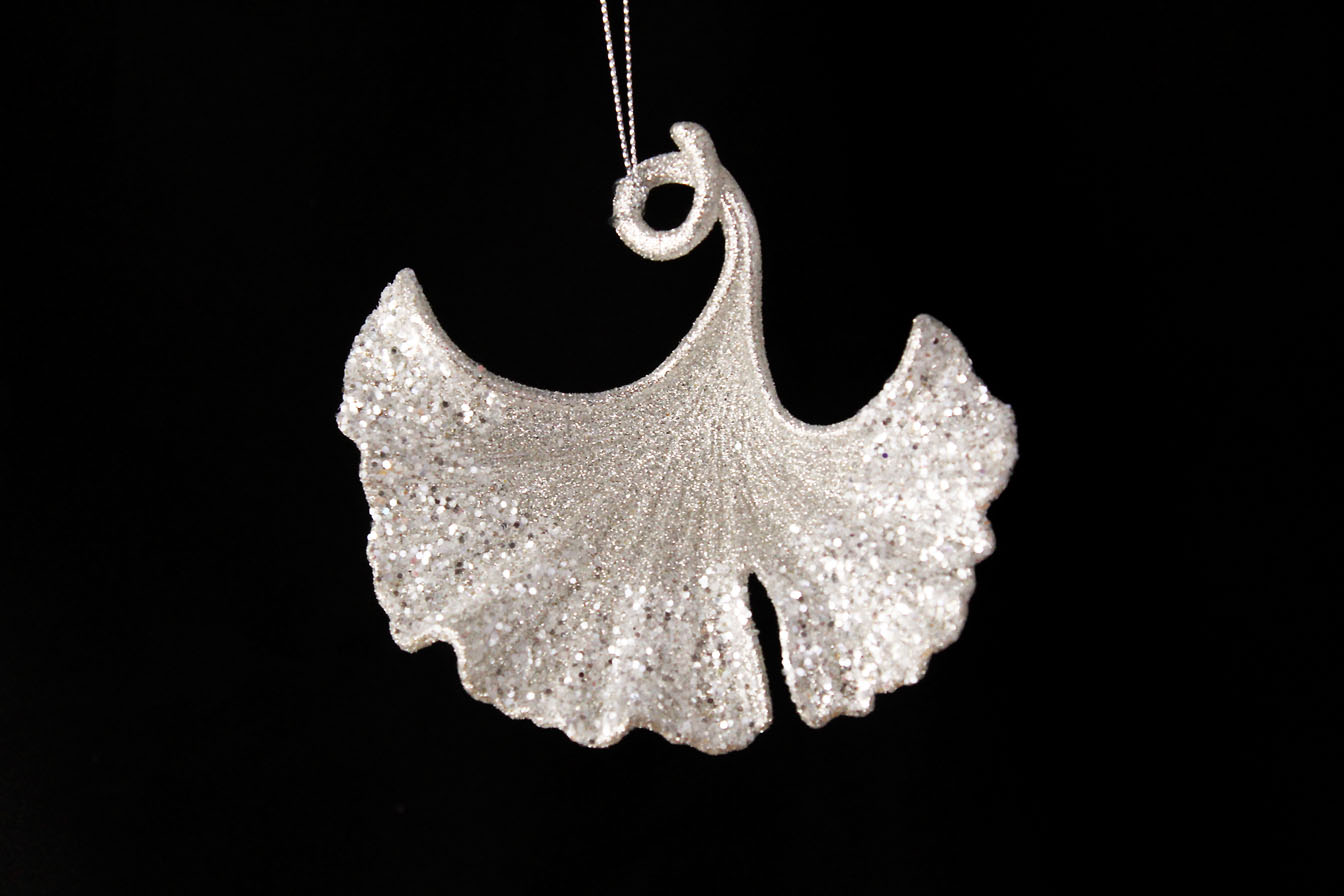 Ginkgo Leaf Ornament