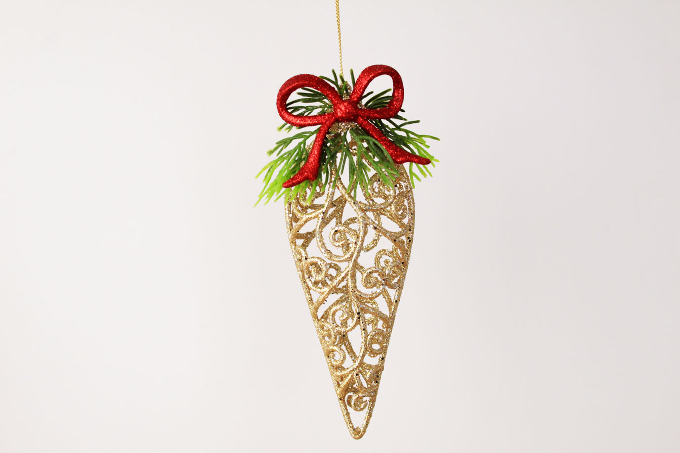 Icicle/Onion ornament