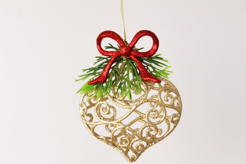 Icicle/Onion ornament