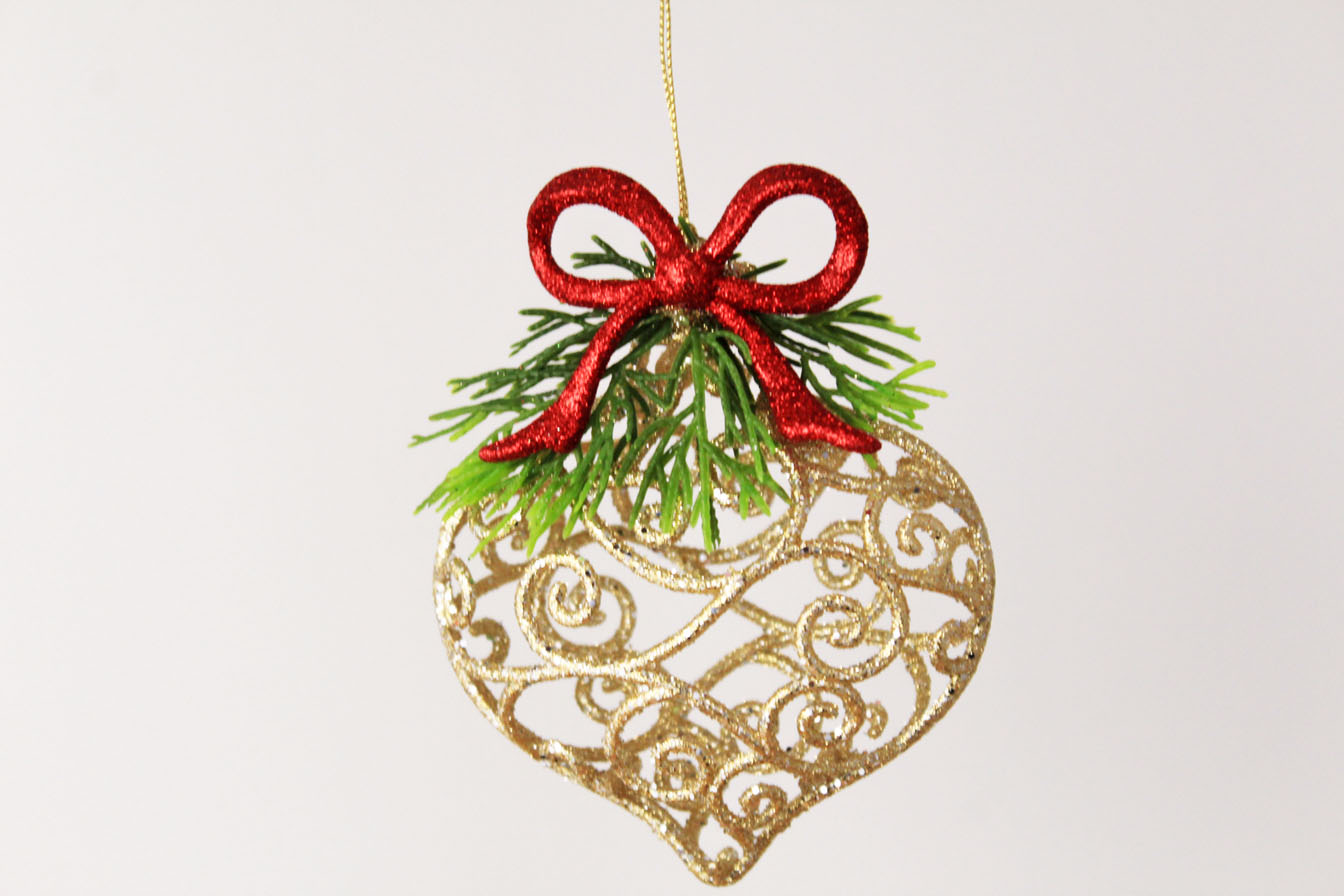 Icicle/Onion ornament