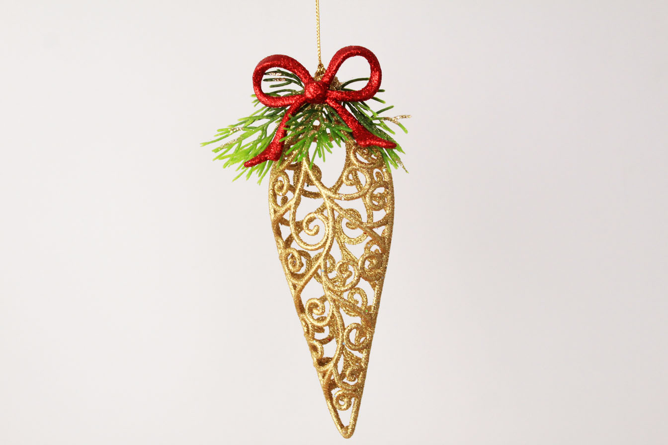 Icicle/Onion ornament