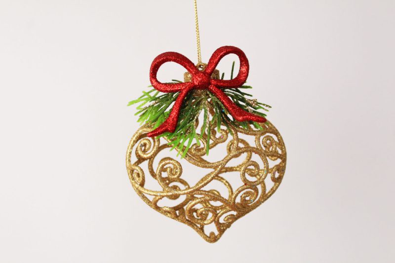 Icicle/Onion ornament