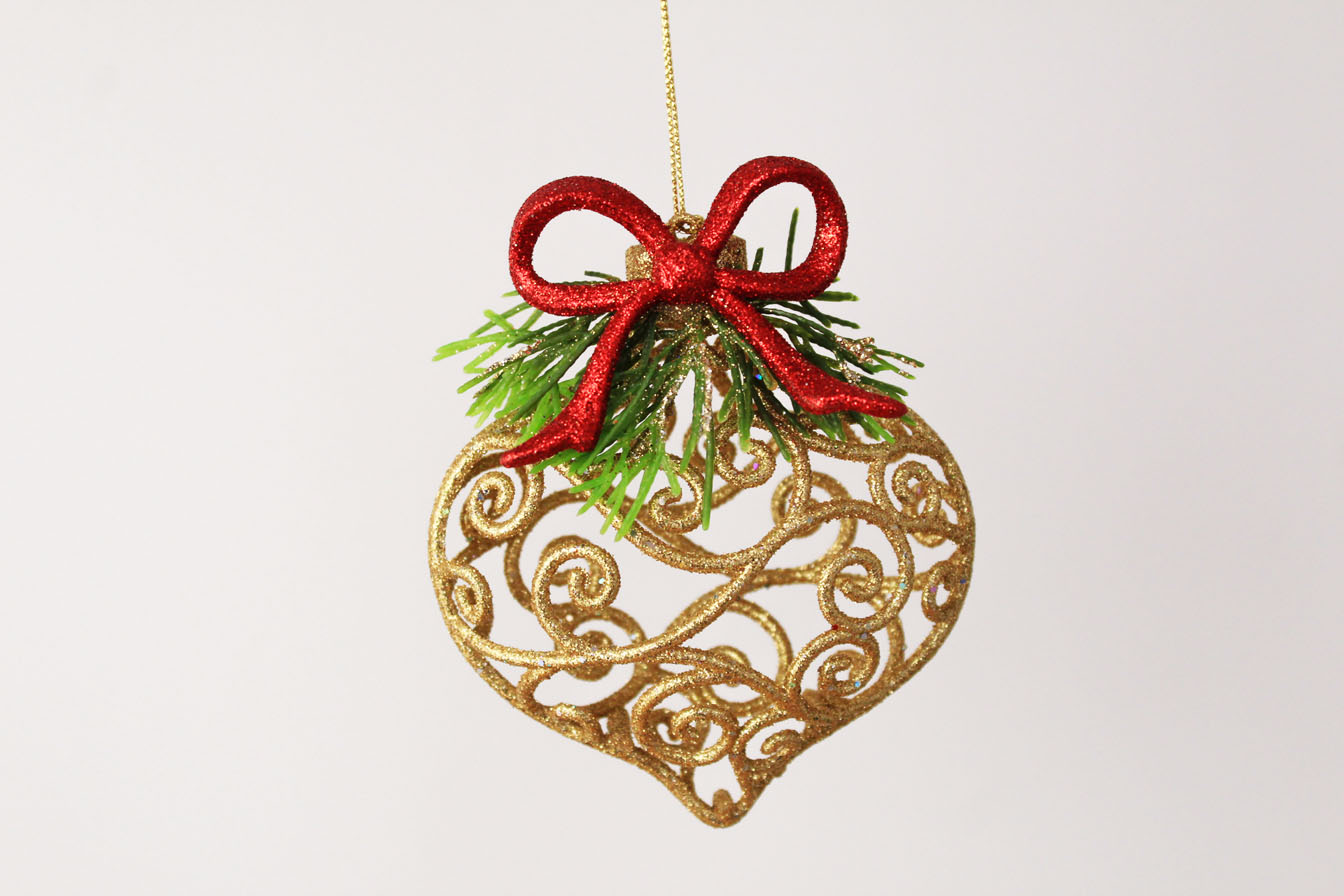 Icicle/Onion ornament