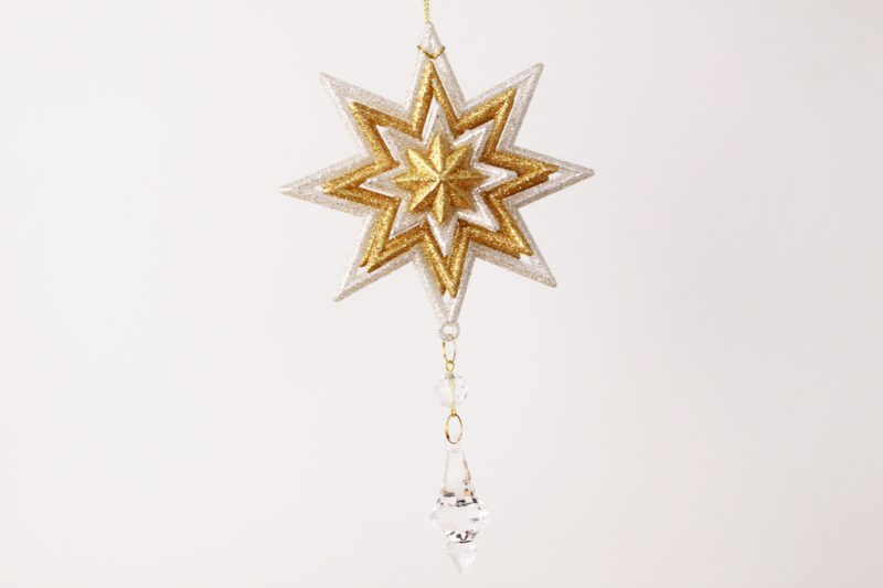 Snowflakes With Pendant Ornament