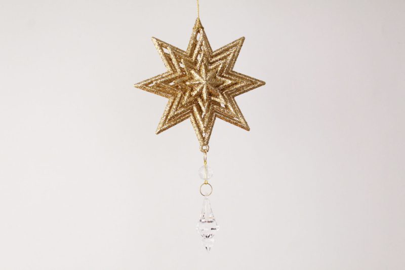 Snowflakes With Pendant Ornament