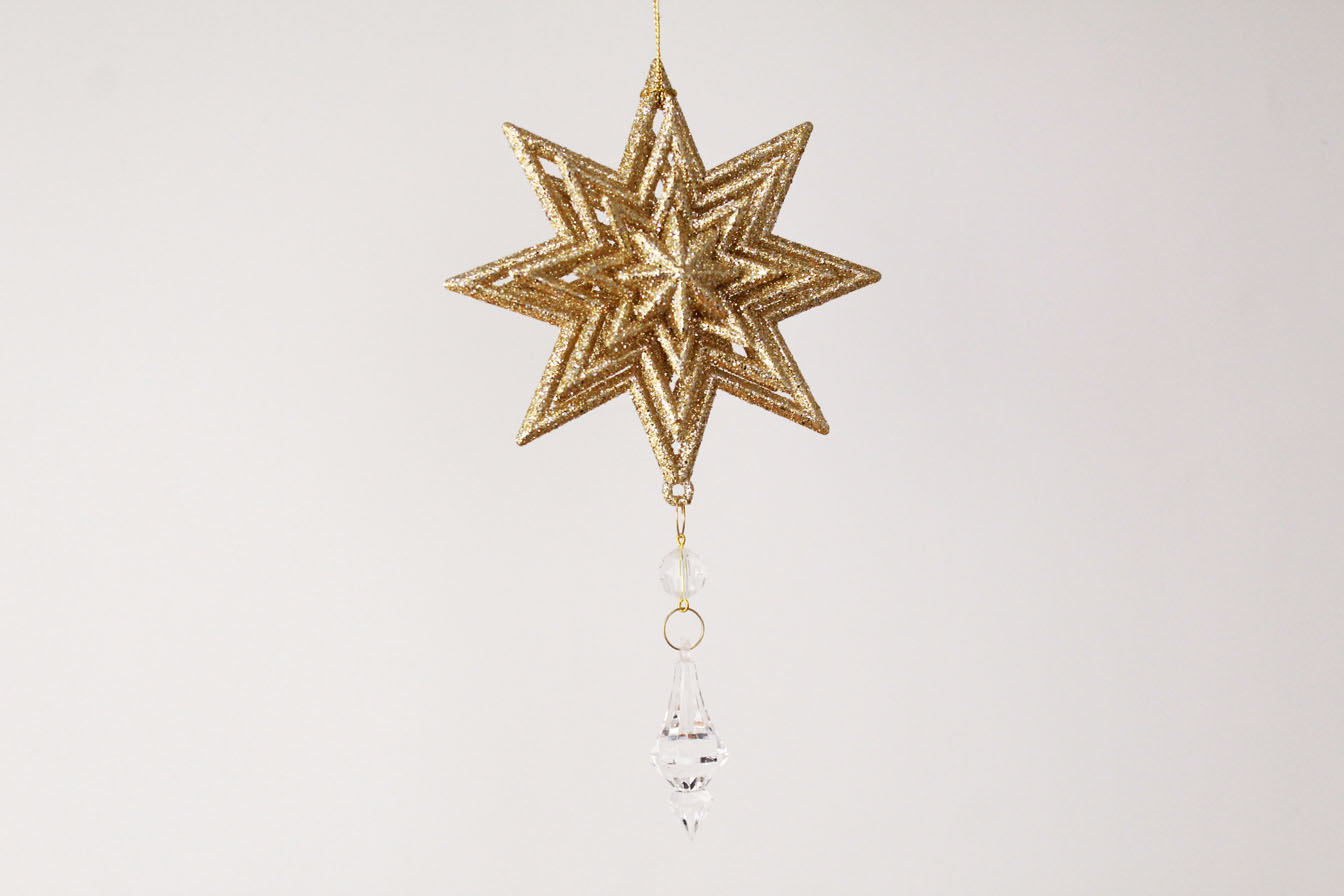 Snowflakes With Pendant Ornament