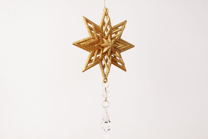 Snowflakes With Pendant Ornament