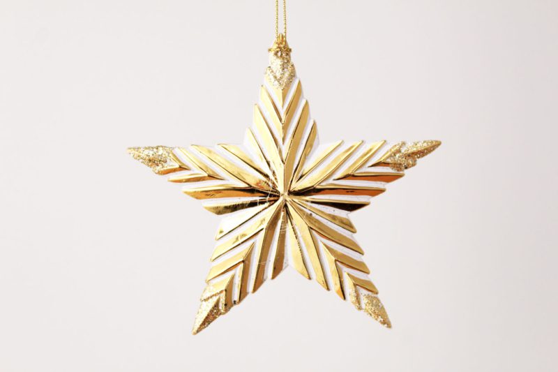 Star/North Star Ornament