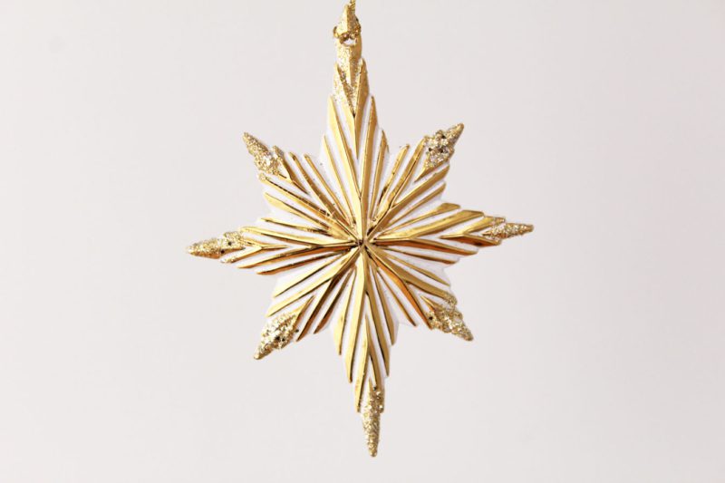 Star/North Star Ornament