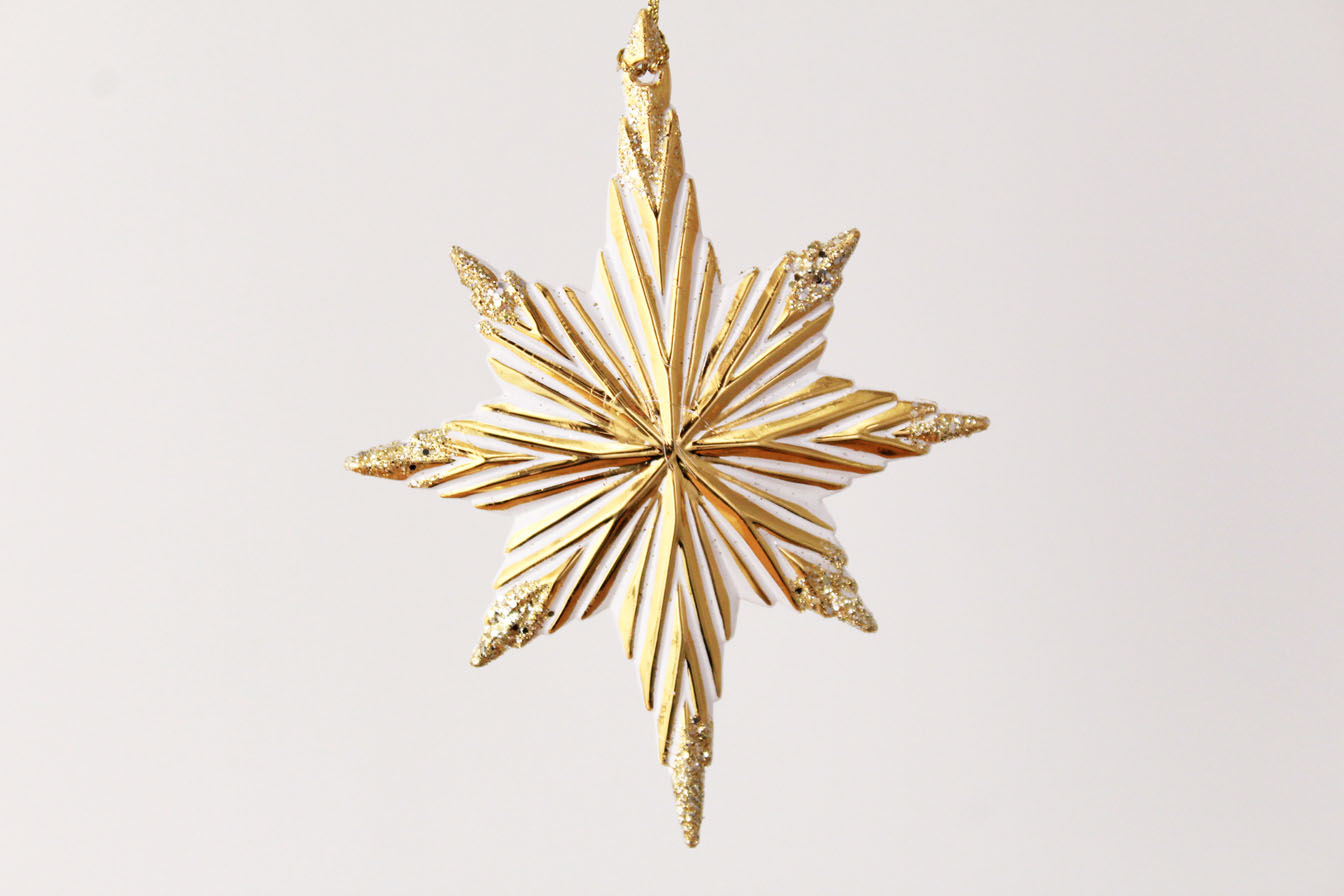 Star/North Star Ornament