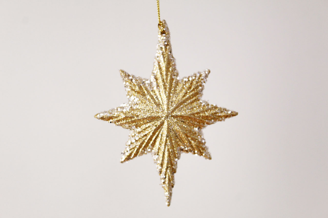 Star/North Star Ornament