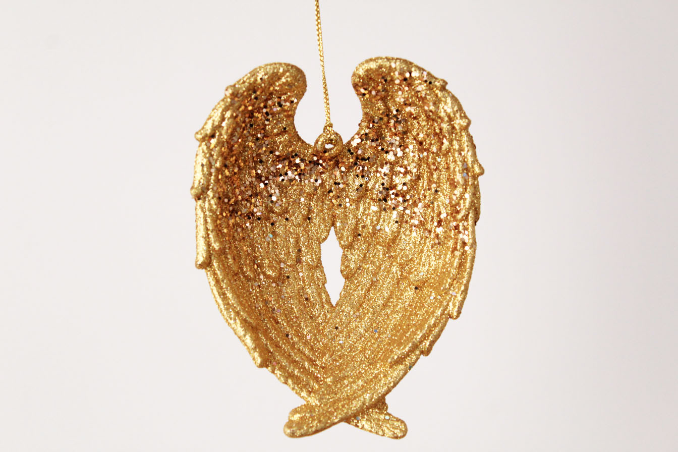 Angel Wings Ornament
