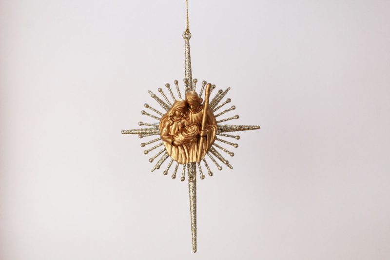 The Holy Family With Polar Star Ornament