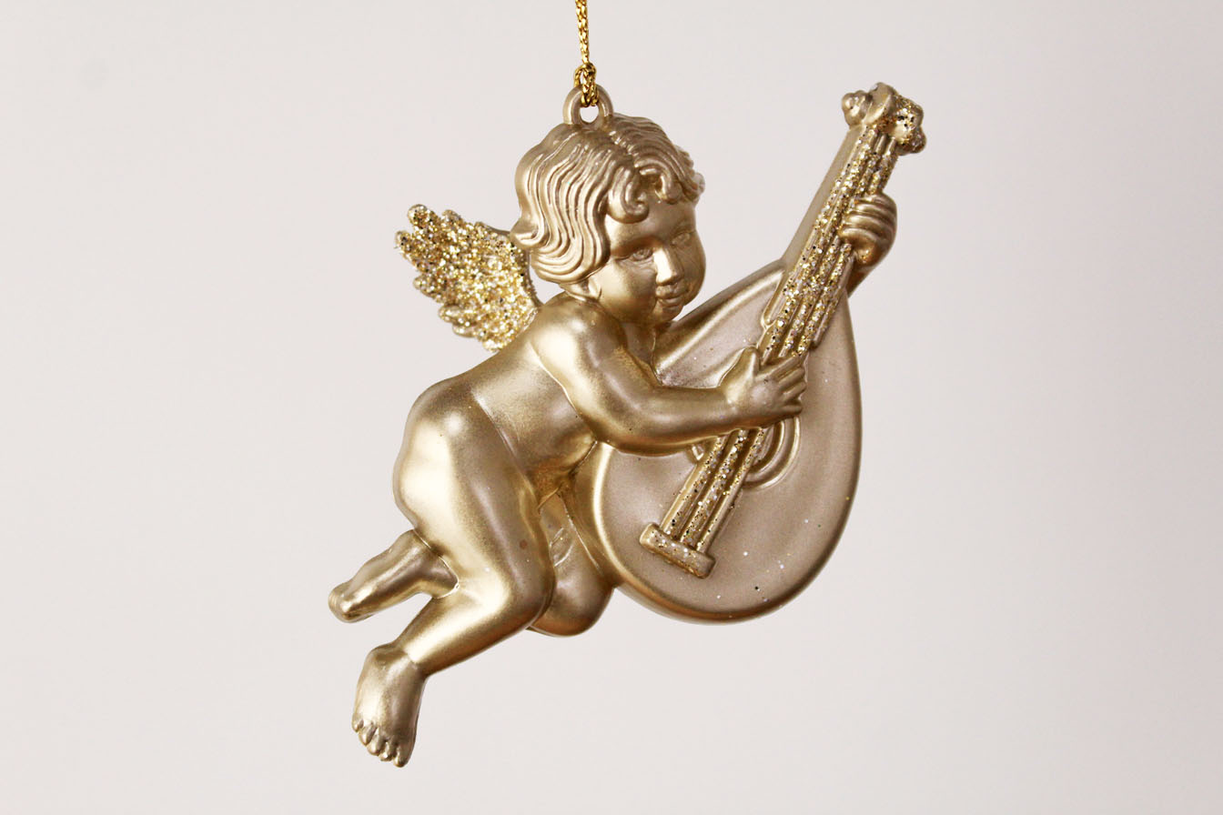 Cupid Ornament