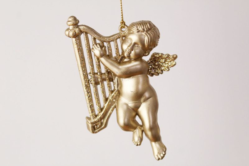 Cupid Ornament