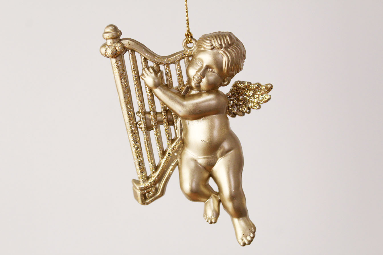 Cupid Ornament