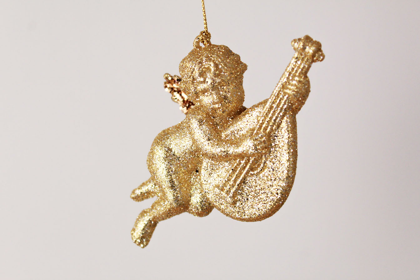 Cupid Ornament
