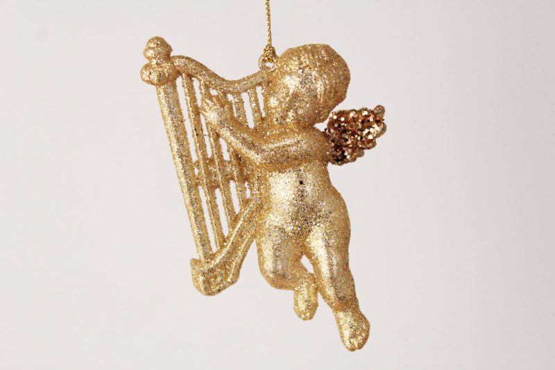 Cupid Ornament