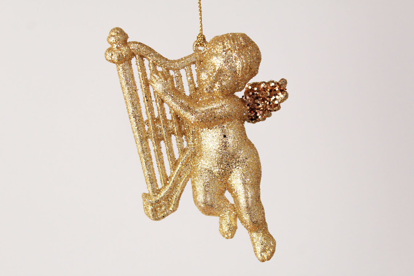 Cupid Ornament