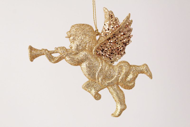 Cupid Ornament