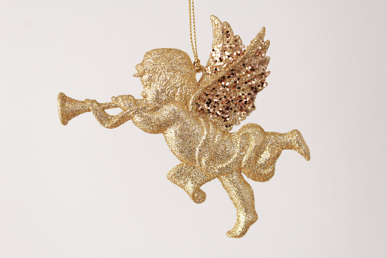 Cupid Ornament