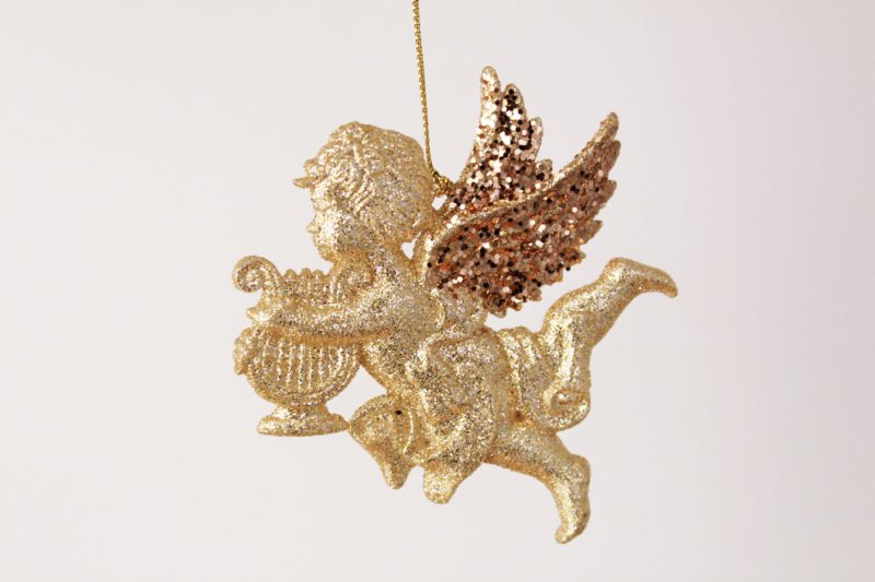 Cupid Ornament