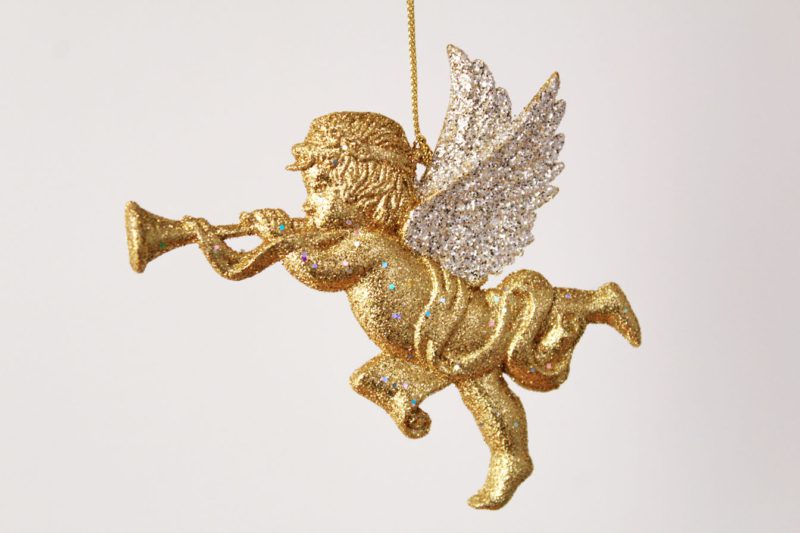 Cupid Ornament