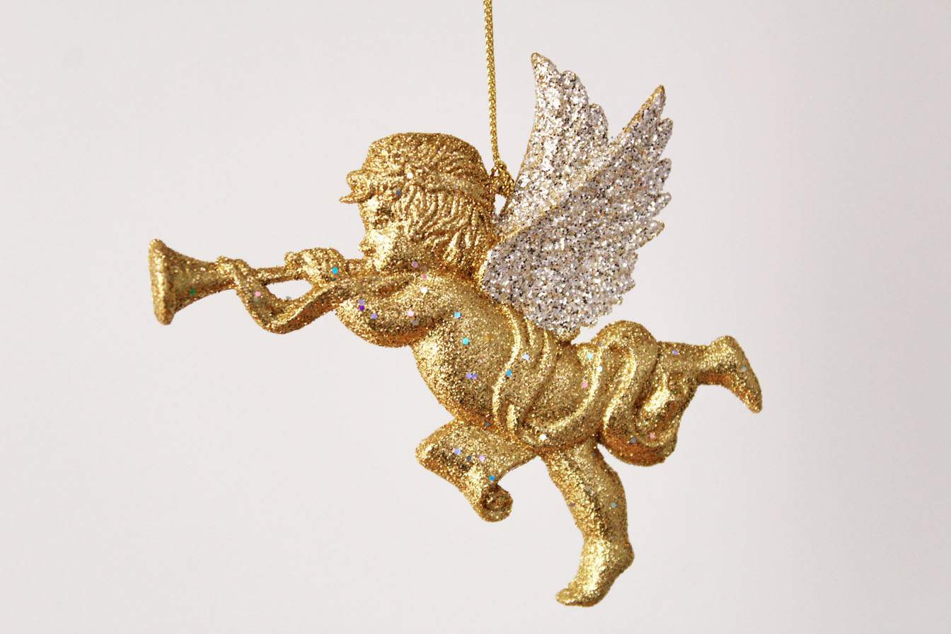 Cupid Ornament