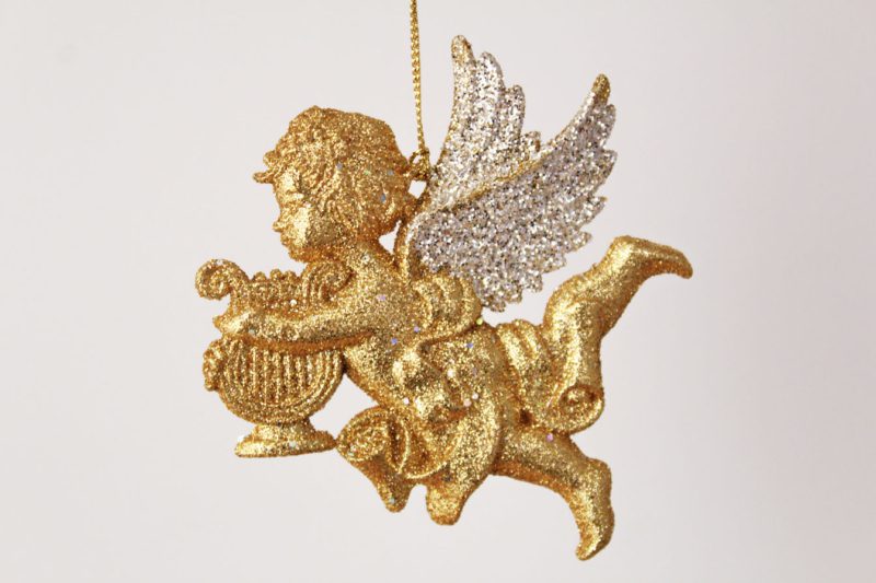 Cupid Ornament