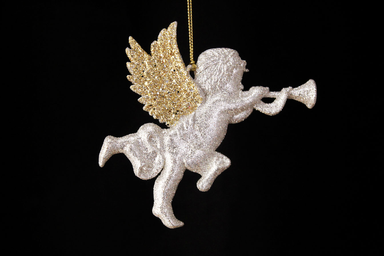Cupid Ornament