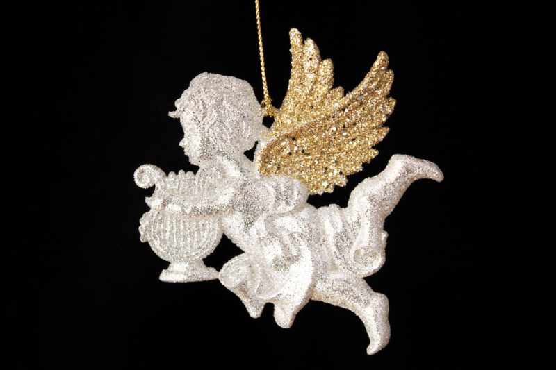 Cupid Ornament
