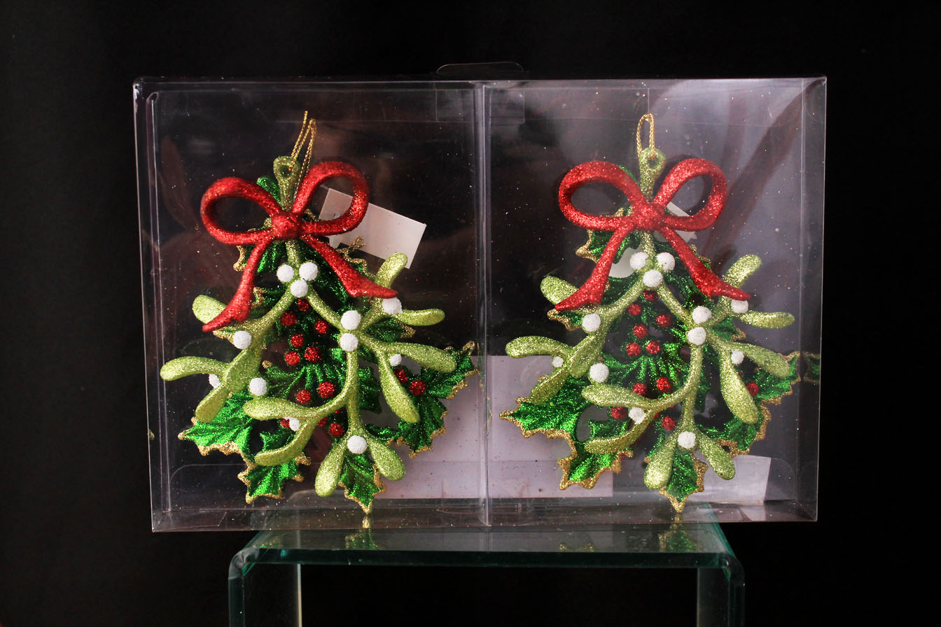 Mistletoe Ornament