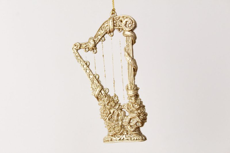 Harp Ornament