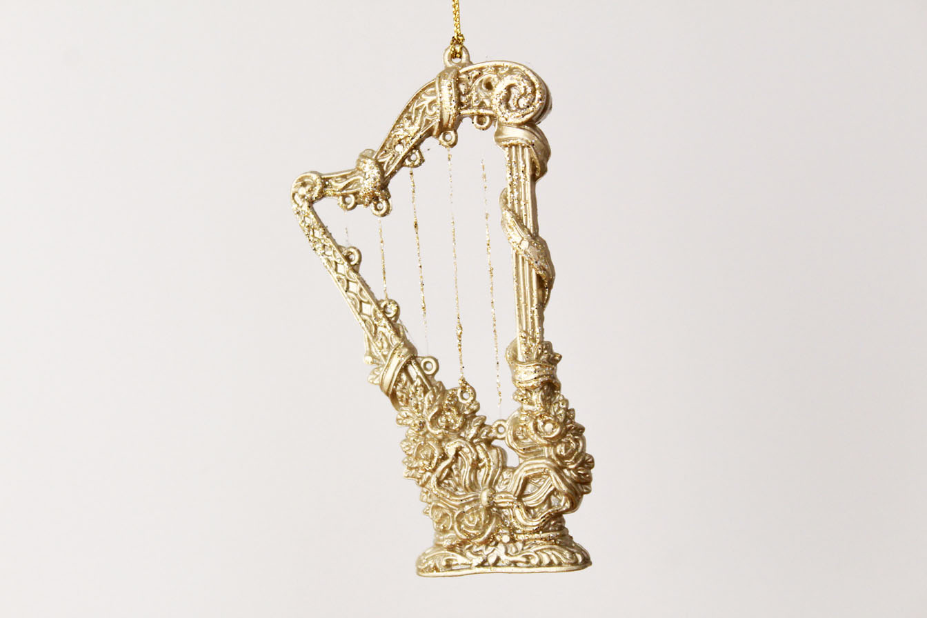 Harp Ornament