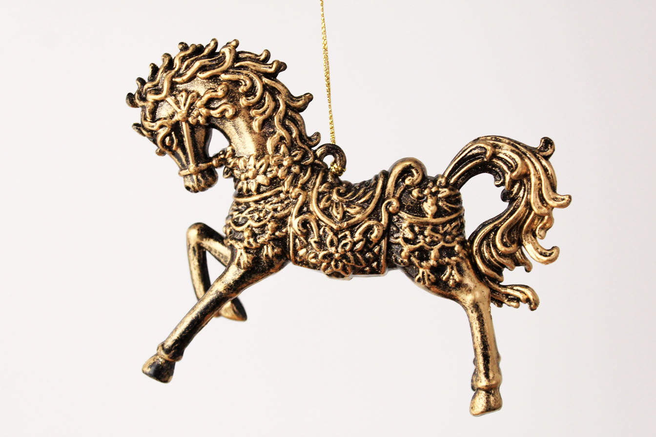 Carousel Horse Ornament