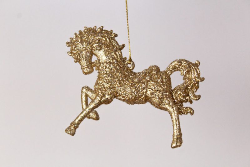 Carousel Horse Ornament
