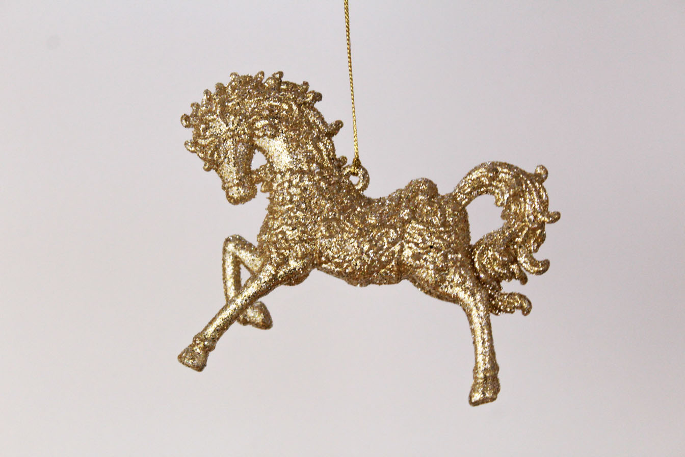Carousel Horse Ornament