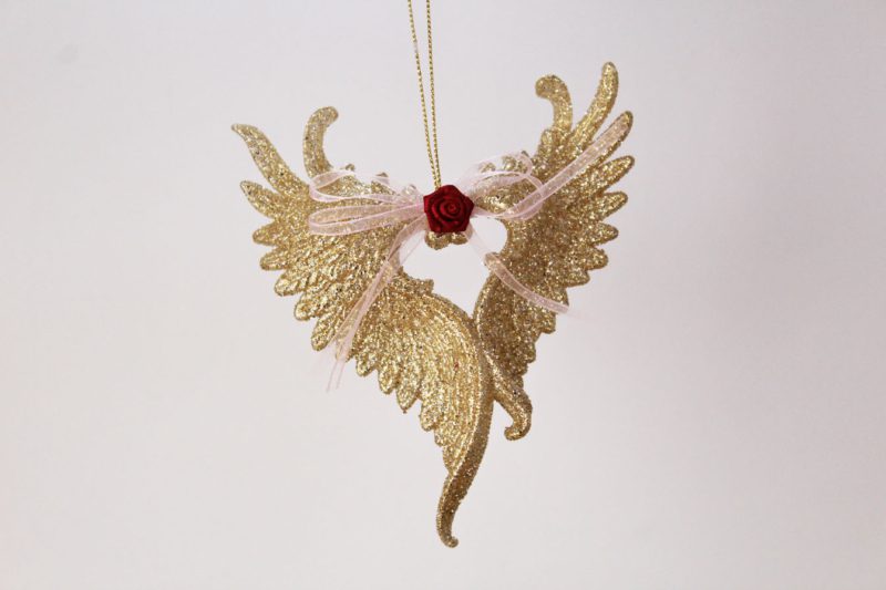 Angel Wings Ornament