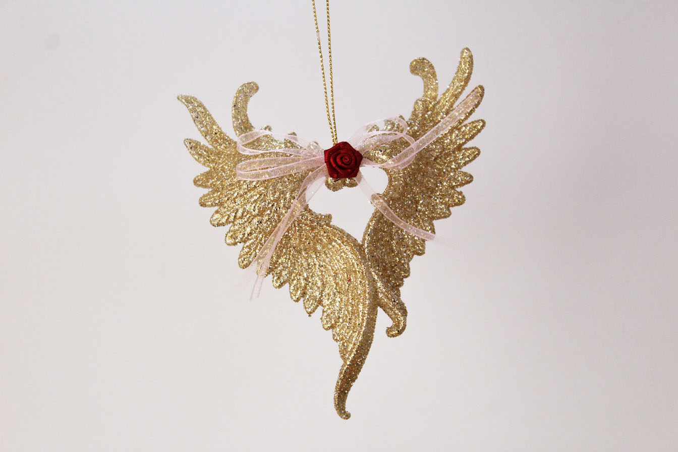 Angel Wings Ornament