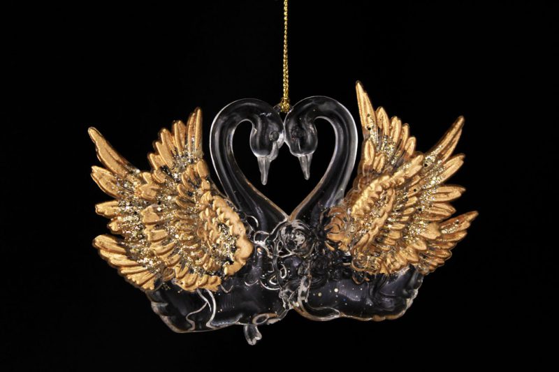 Swan Ornament